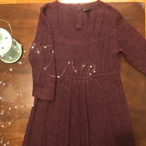 Mango Extra Lightweight Wool Dress